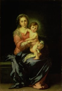 Madonna ja lapsi, vuoden 1638 jälkeen